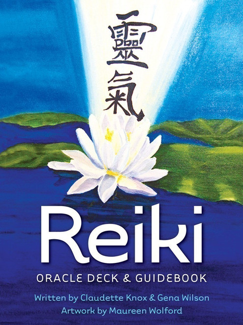 Reiki Oracle Deck & Guidebook Reiki Oracle Deck & Guidebook