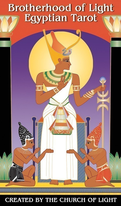 Brotherhood of Light Egyptian Tarot