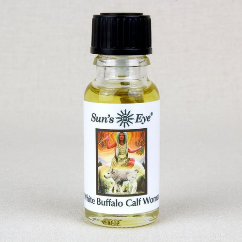 Sun's Eye - White Buffalo Calf Woman Oil