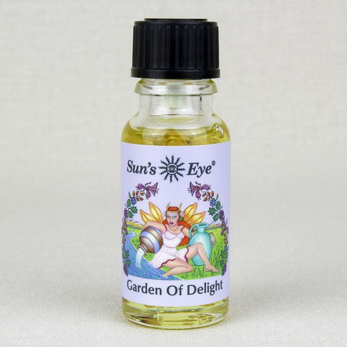 Sun's Eye - Garden Of Delight Oil