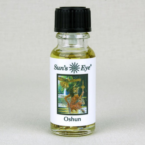 Sun's Eye - Oshun Oil