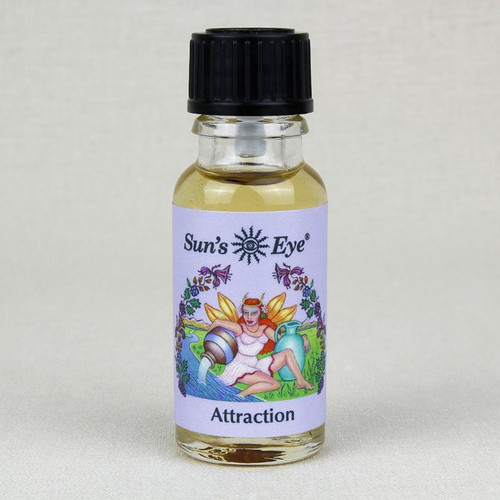 Sun's Eye - Attraction Oil