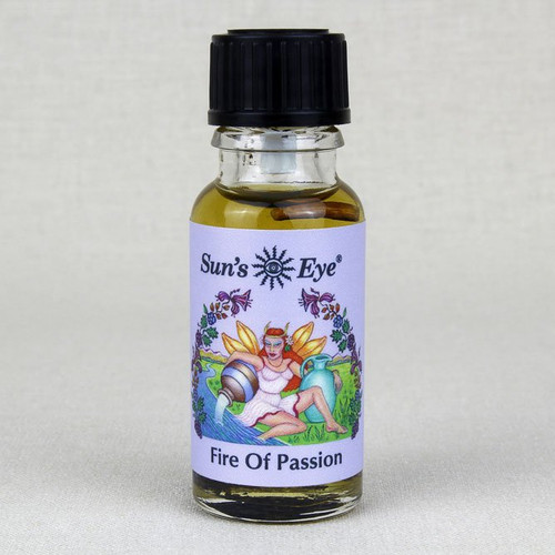 Sun's Eye - Fire of Passion Oil