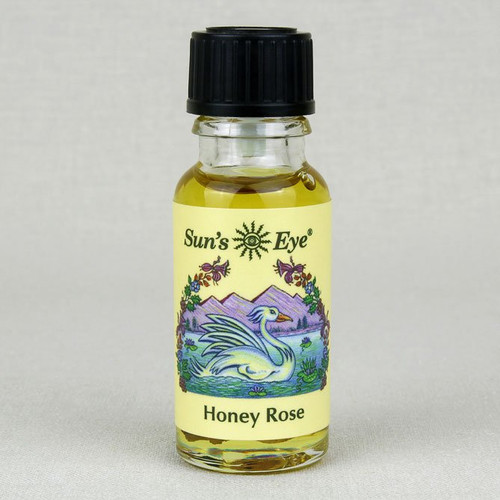 Sun's Eye - Honey Rose Oil