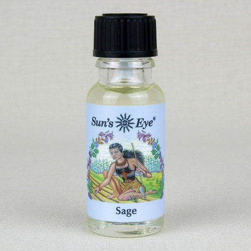 Sun's Eye - Sage Oil