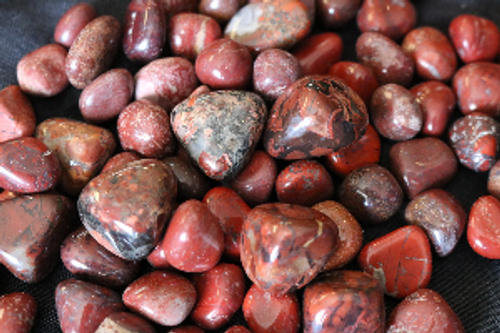 Brecciated Jasper Tumbled MD