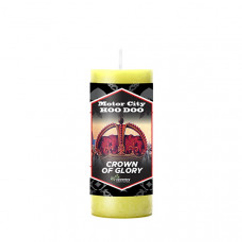 Motor City Hoo Doo Crown of Glory Candle