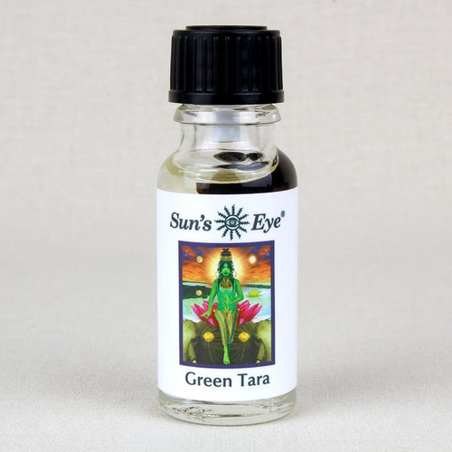 Sun's Eye - Green Tara Oil