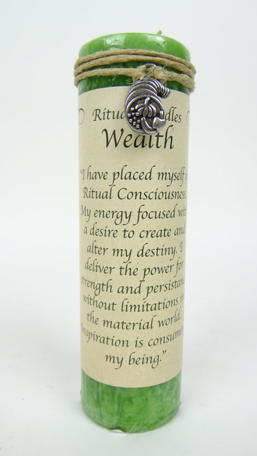 Ritual Candle - Wealth