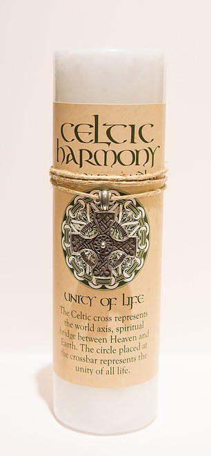 Celtic Harmony Pillar - Unity of Life