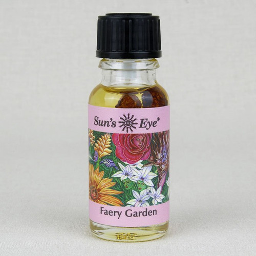 Sun's Eye - Faery Garden Oil