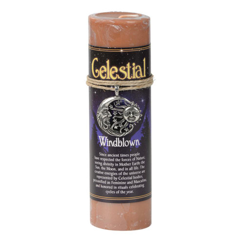 Celestial Candle - Windblown Celestial Candle - Windblown