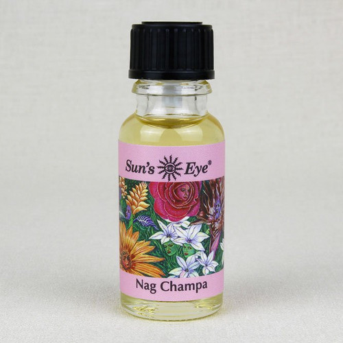 Sun's Eye - Nag Champa Oil