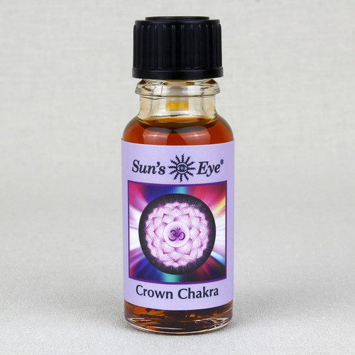 Sun's Eye - Crown Chakra Oil