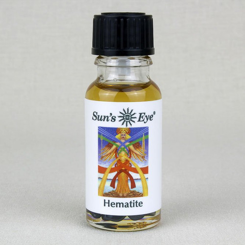 Sun's Eye - Hematite Oil