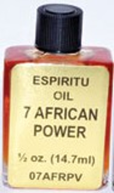 7 African Powers oil 4 dram