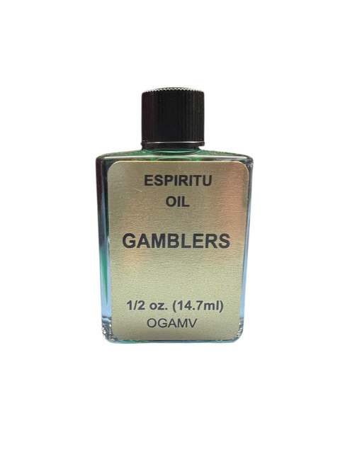 Gamblers oil dram