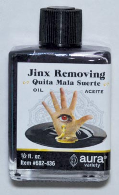 Jinx Removing Oil 4 dram