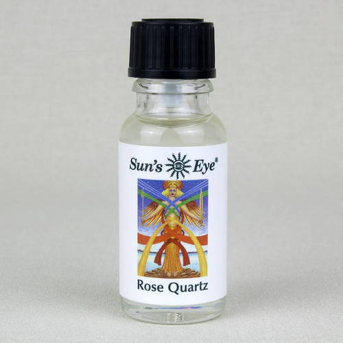 Sun's Eye - Rose Quartz Oil