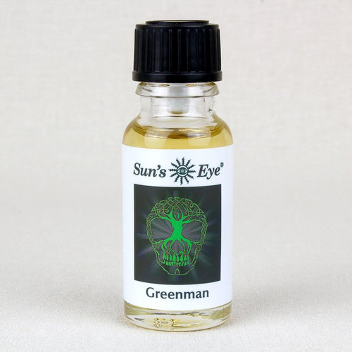 Sun's Eye - Greenman Oil