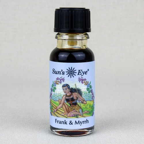 Sun's Eye - Frankincense & Myrrh Oil