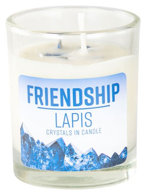 Stone Energy Candle - Friendship (Lapis)