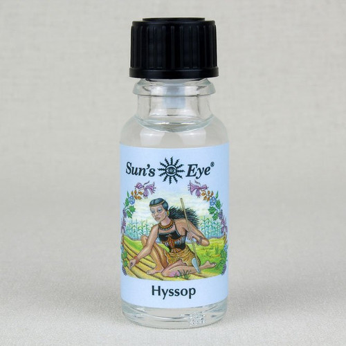 Sun's Eye - Hyssop Oil