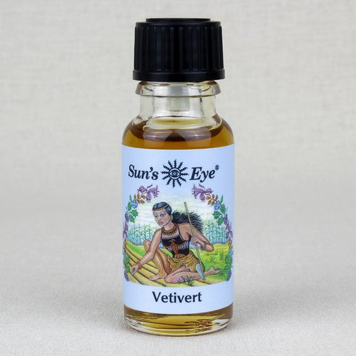 Sun's Eye - Vetivert Oil