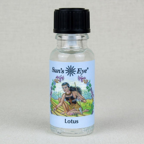 Sun's Eye - Lotus Oil