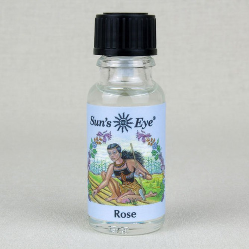 Sun's Eye - Rose Oil