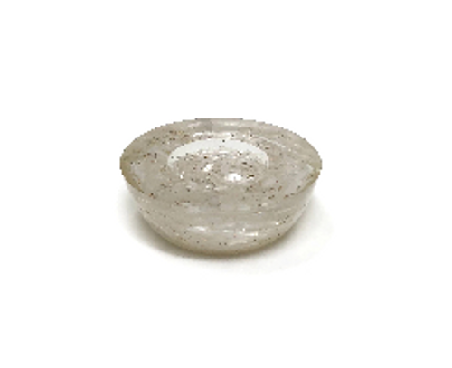 Orgone Energy Candle Holder - Selenite Orgone Energy Candle Holder - Selenite