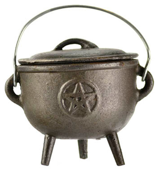 Pentagram Cauldron 4" Pentagram Cauldron 4"