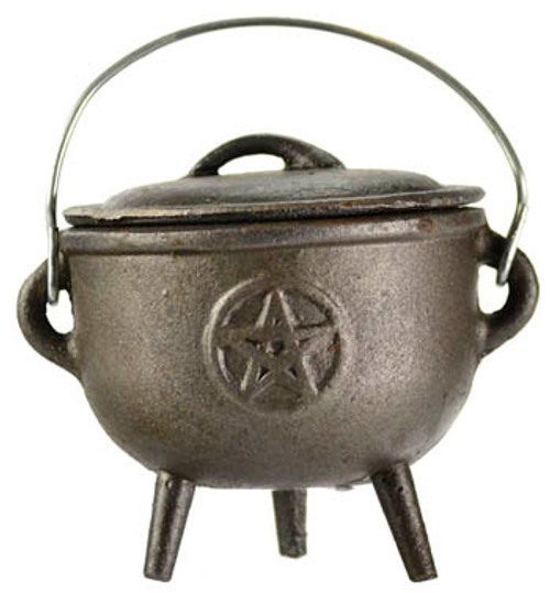 Pentagram Cauldron 4"