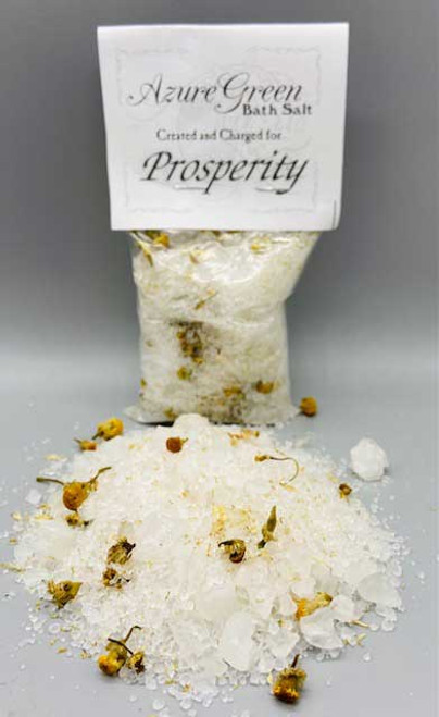 Prosperity 5 oz Ritual Bath Salts