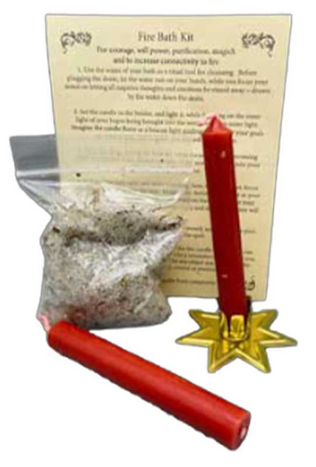 Fire Ritual Bath Kit Fire Ritual Bath Kit