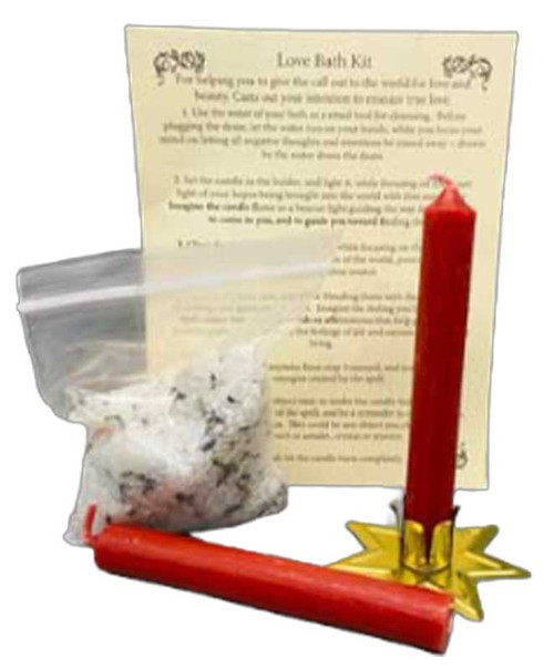 Love Ritual Bath Kit Love Ritual Bath Kit