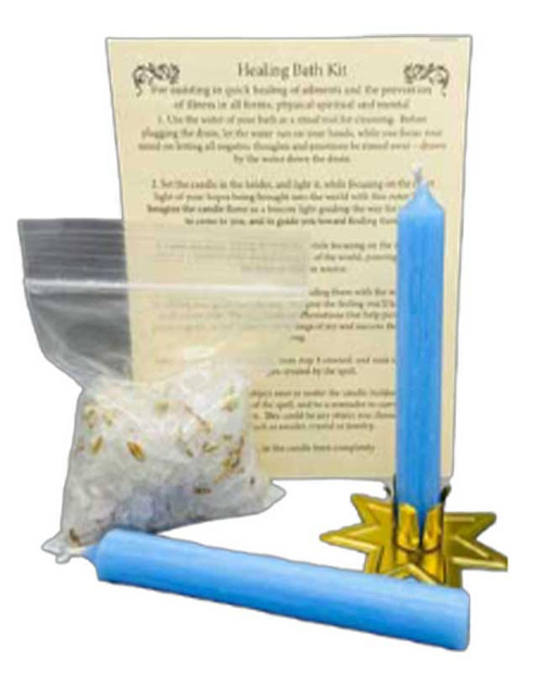 Healing Ritual Bath Kit