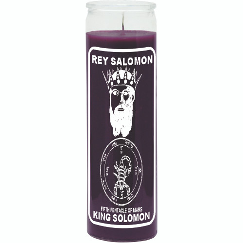 7 Day Candle - King Solomon