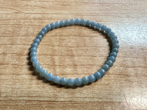 Angelite Bracelet 4MM