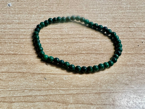 Malachite 4MM Bracelet