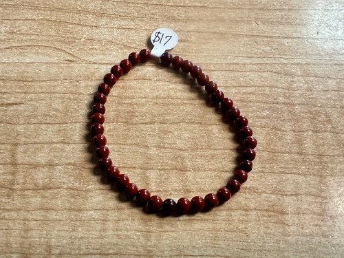 Red Jasper 4MM Bracelet