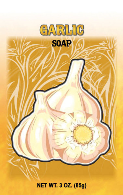 Garlic Soap 3oz