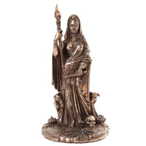 Goddess Hecate Bronze