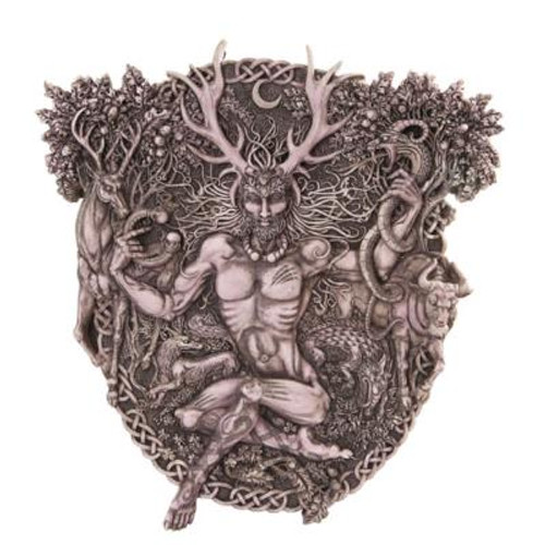 Horned God Cernunnos Wall Hanging