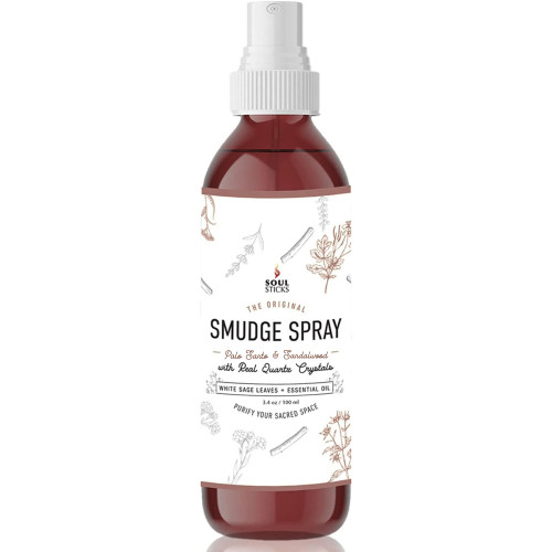 Palo Santo & Sandalwood Smudge Spray 3.4 oz