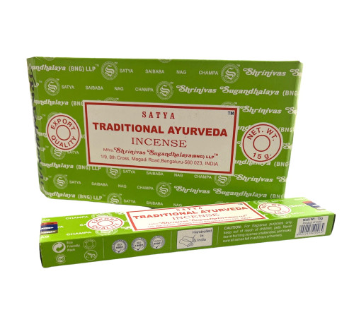 Satya - Traditional Ayurveda Incense Sticks
