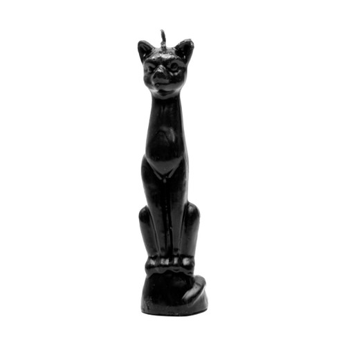 Cat Figure Candle - Black Cat Figure Candle - Black
