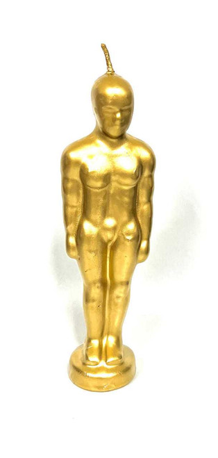 Male Figure Candle - Gold Male Figure Candle - Gold