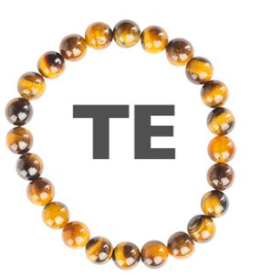 Tigers eye 8mm bracelet 8 inch