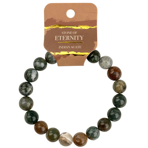Indian Agate 8mm bracelet 8 inch Indian Agate 8mm bracelet 8 inch